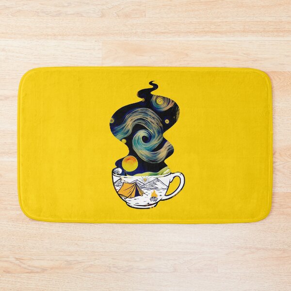 Item preview, café van gogh designed and sold by Vangoholic.