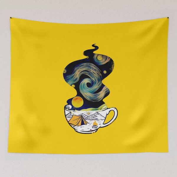 Artikelvorschau, Van-Gogh-Kaffee entworfen und verkauft von Vangoholic.