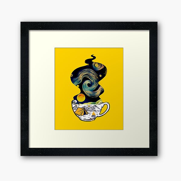 Item preview, Café van gogh designed and sold by Vangoholic.