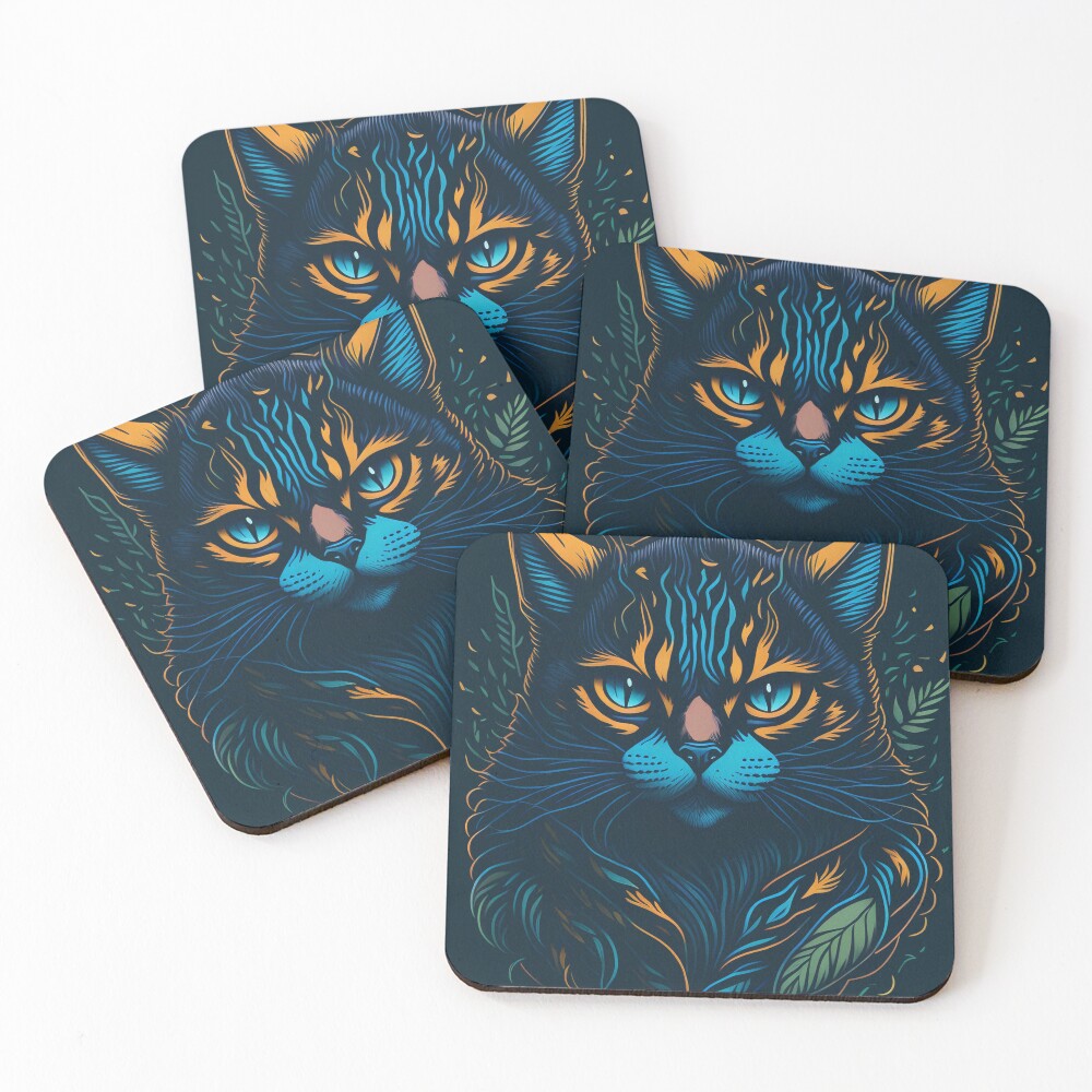 Item preview, Coasters (Set of 4) designed and sold by Roporetis.