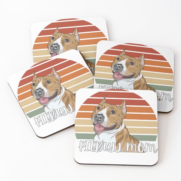 Item preview, Pitbull mom designed and sold by Myloveforpets.