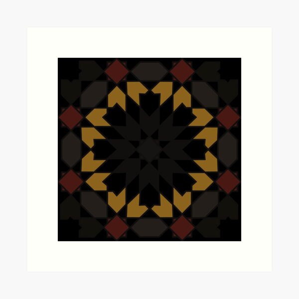 Item preview, Traditional moroccan ceramic tiles pattern designed and sold by Donutlovers.