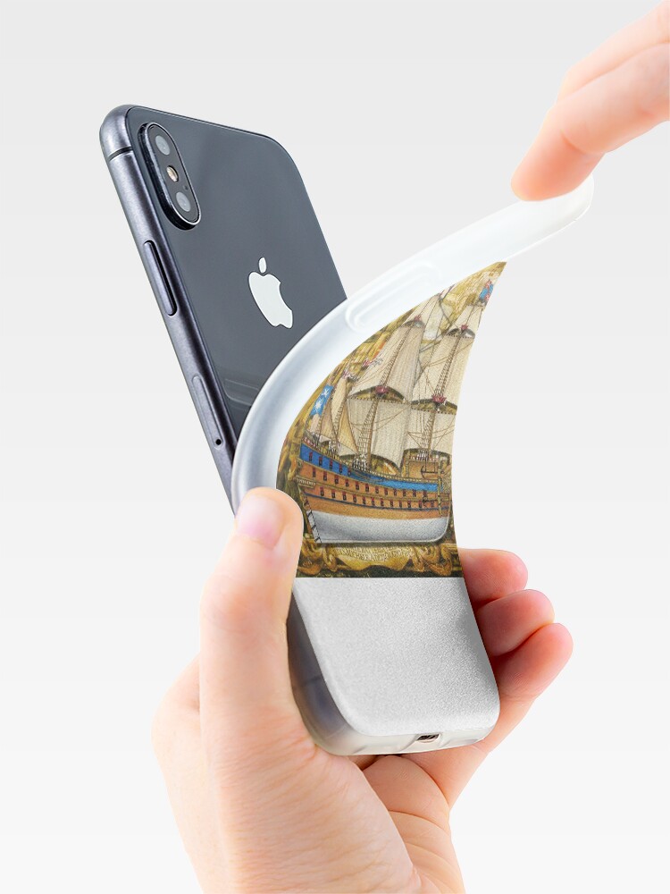 Alternate view of Postcard - Great Carrack iPhone Case & Cover