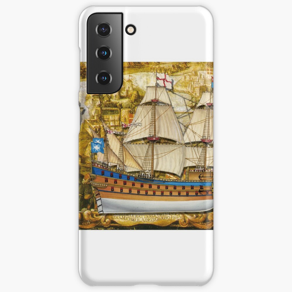 Postcard - Great Carrack Case & Skin for Samsung Galaxy