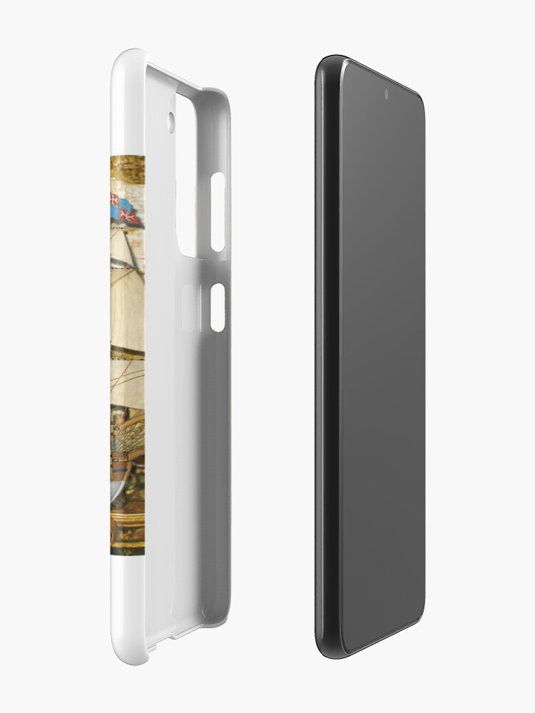 Alternate view of Postcard - Great Carrack Case & Skin for Samsung Galaxy