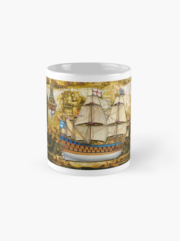 Alternate view of Postcard - Great Carrack Mug