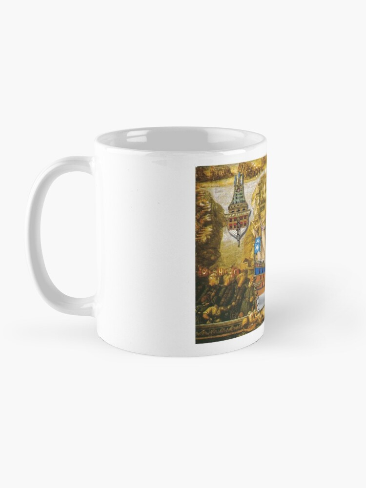 Alternate view of Postcard - Great Carrack Mug
