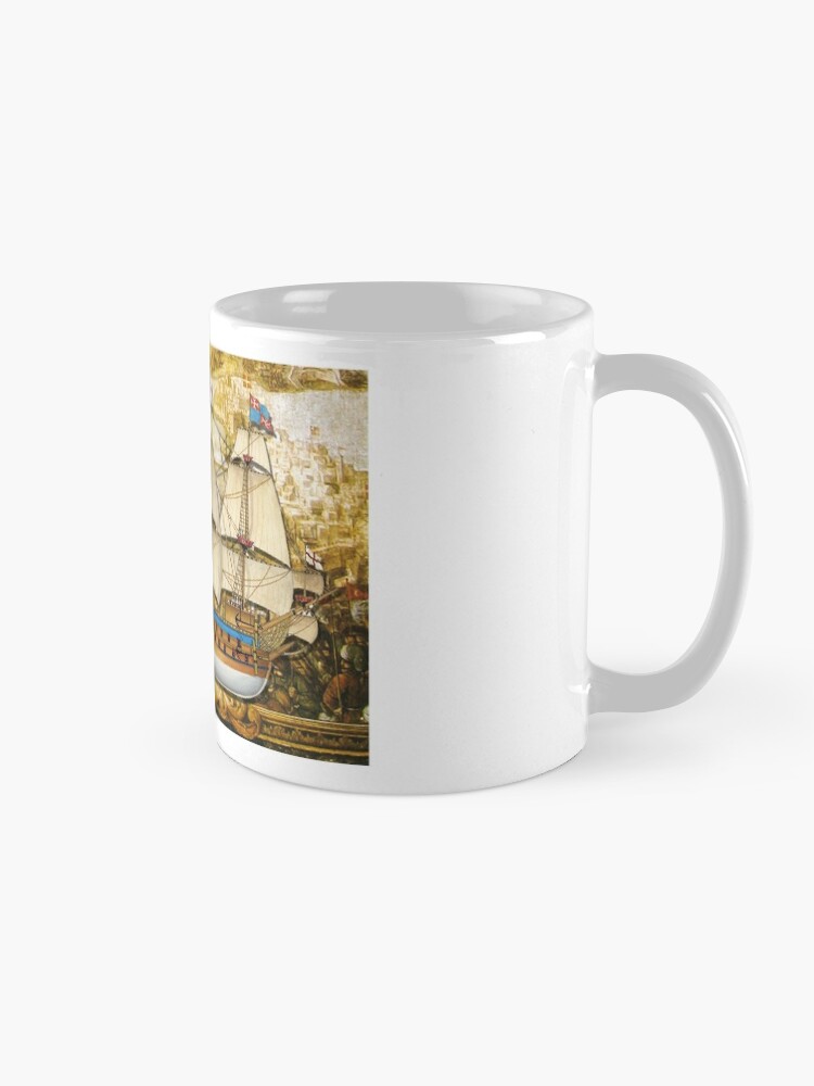 Alternate view of Postcard - Great Carrack Mug