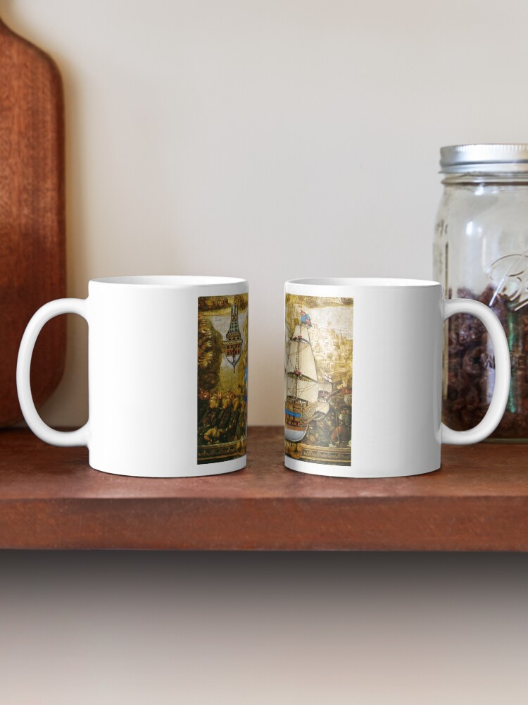 Alternate view of Postcard - Great Carrack Mug