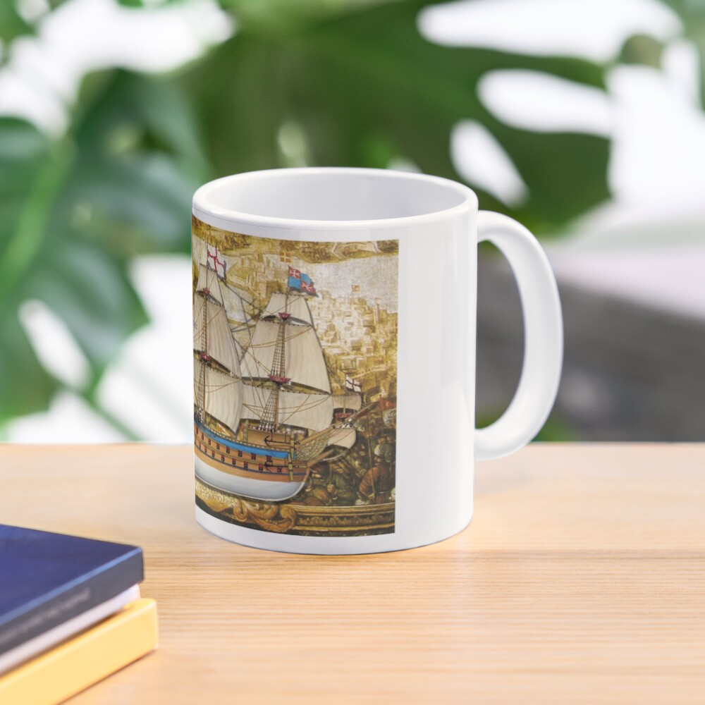 Postcard - Great Carrack Mug