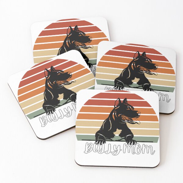 Item preview, Bully mom designed and sold by Myloveforpets.