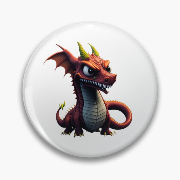 Artikelvorschau, roter Drache entworfen und verkauft von charmz2017.