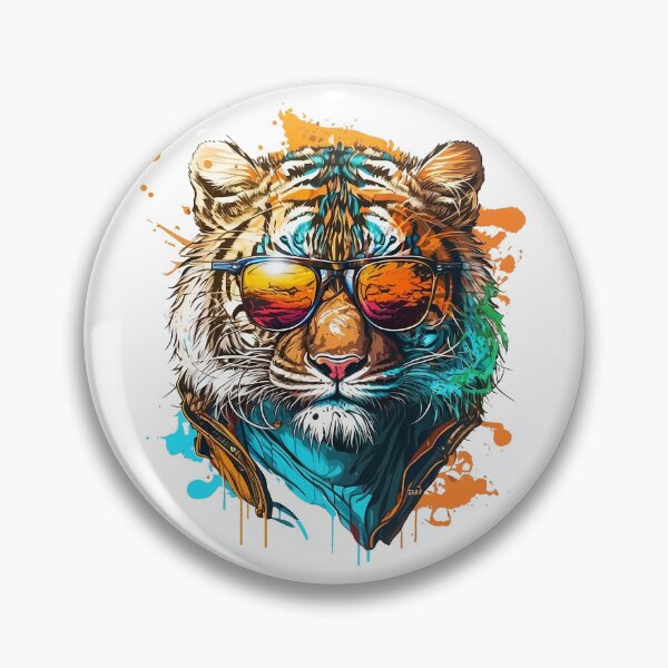 Artikelvorschau, Tiger entworfen und verkauft von Animal-Zen.