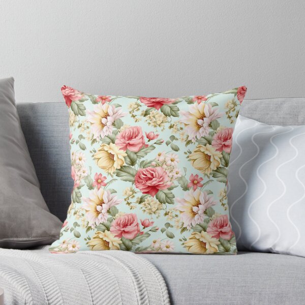 Item preview, Light Pastel Spring Florals designed and sold by PatternPatty.
