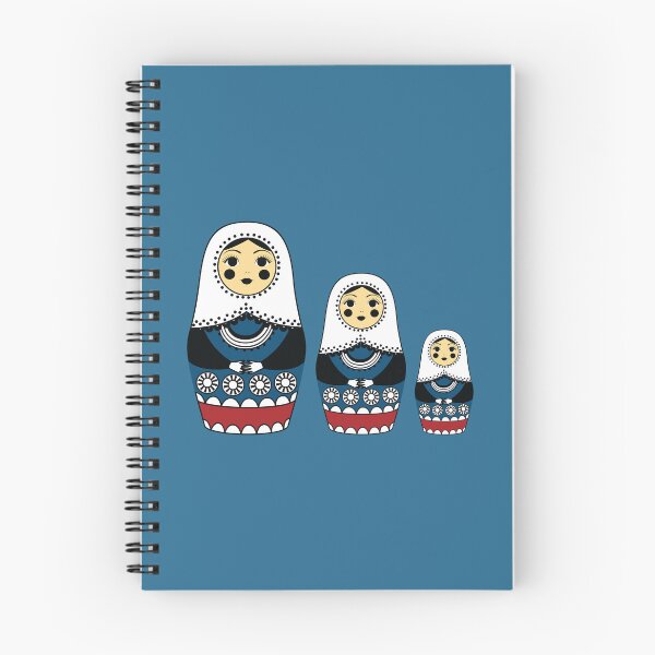 Item preview, Cute russian dolls sisters designed and sold by Donutlovers.