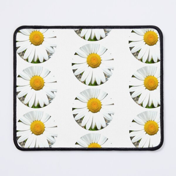 Item preview, White Daisy - round crop designed and sold by Louise-Mae.