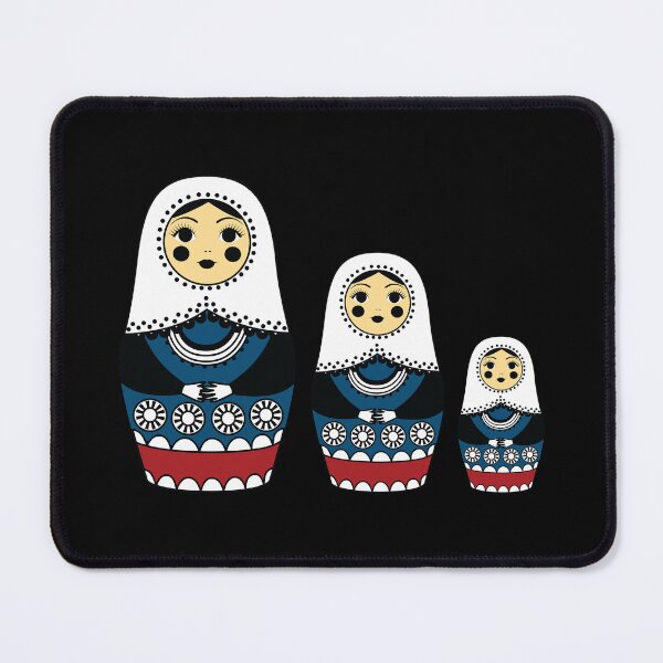 Item preview, Cute russian dolls sisters designed and sold by Donutlovers.