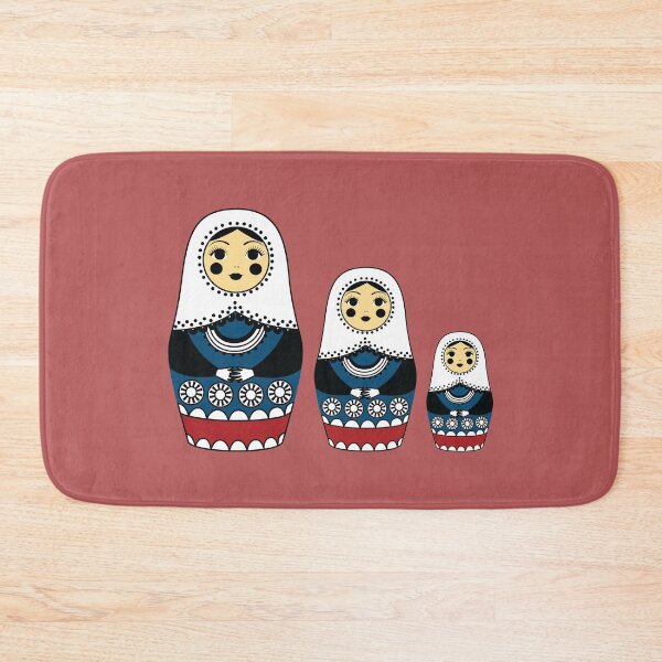 Item preview, Cute russian dolls sisters designed and sold by Donutlovers.