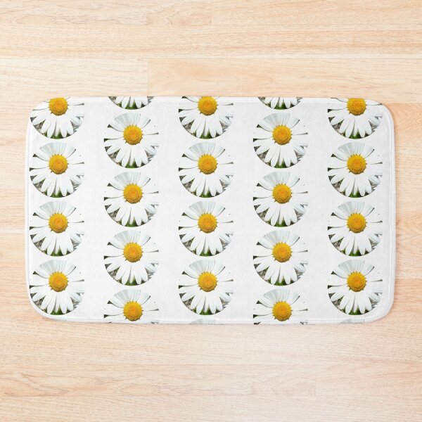 Item preview, White Daisy - round crop designed and sold by Louise-Mae.