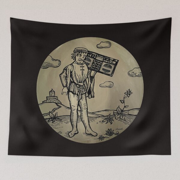Item preview, Ye Olde Boombox designed and sold by David Irvine.