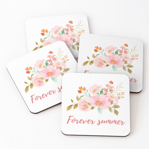 Item preview, Forever summer flowers designed and sold by Thirdsun.