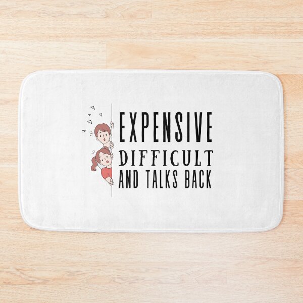 Item preview, Expensive Difficult and Talks Back designed and sold by LivingTheDream7.
