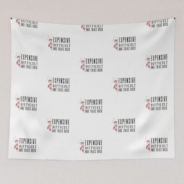 Item preview, Expensive Difficult and Talks Back designed and sold by LivingTheDream7.