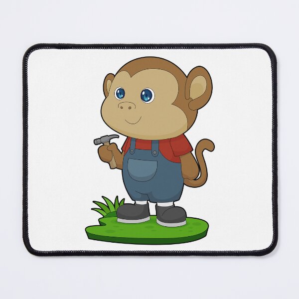 Item preview, Monkey Craftsman Hammer Craft designed and sold by Snabdesign84.