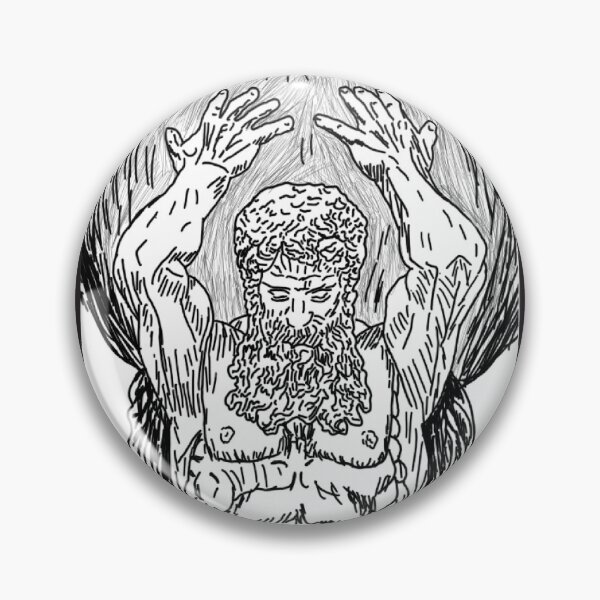 Item preview, ATLAS aesthetic Ancient Greek sculpture Concept designed and sold by taherlee11.