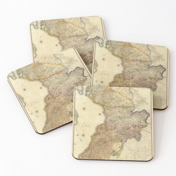 Item preview, Vintage Ayrshire County Scotland Map (1832)  designed and sold by BravuraMedia.