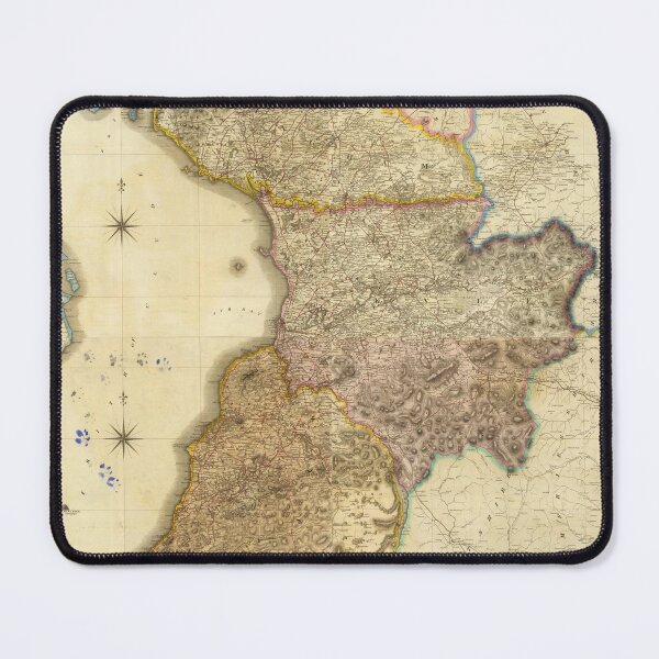 Item preview, Vintage Ayrshire County Scotland Map (1832)  designed and sold by BravuraMedia.