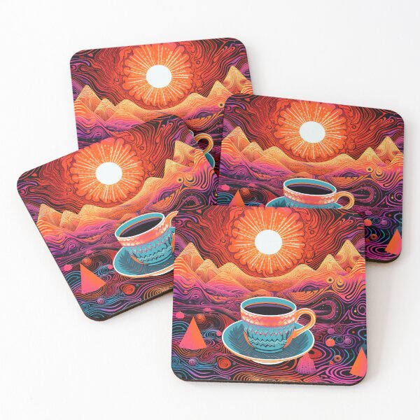 Item preview, Coffee sunrise 3 designed and sold by WillSci-Mons.