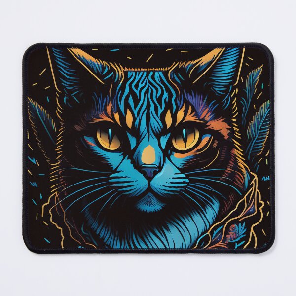 Item preview, Feline Guardian 7 designed and sold by Roporetis.