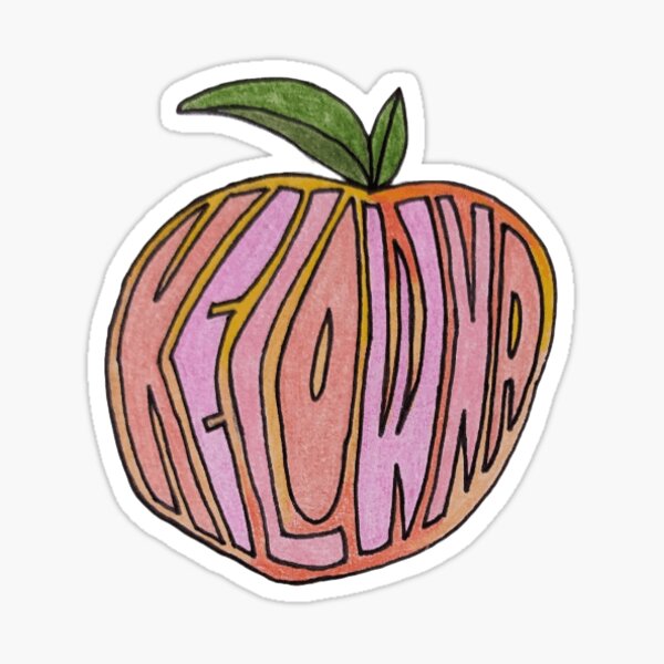 Item preview, Kelowna Peach designed and sold by Cat  Bowen.