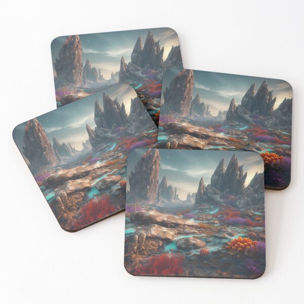 Item preview, The wonders of a strange world designed and sold by SirCed.