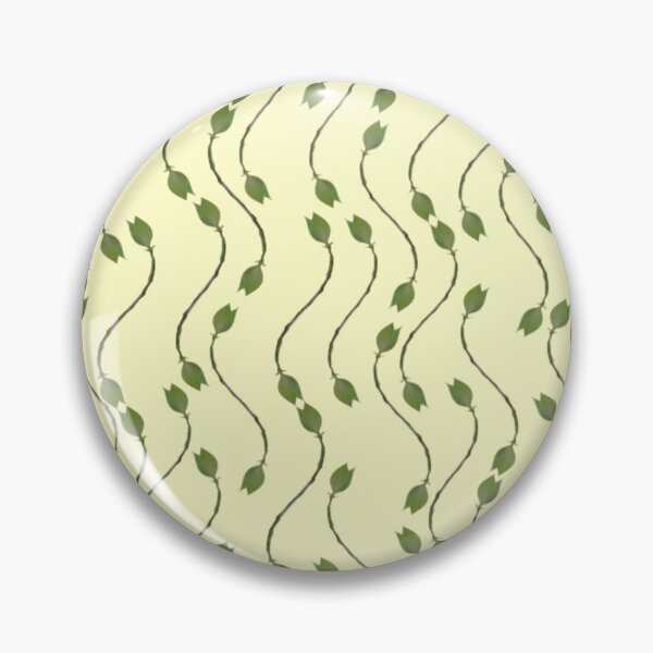 Item preview, Waterfall Dogwood Sprigs Ogee on Soft Yellow Repeat 5748 designed and sold by Art in My Loft.