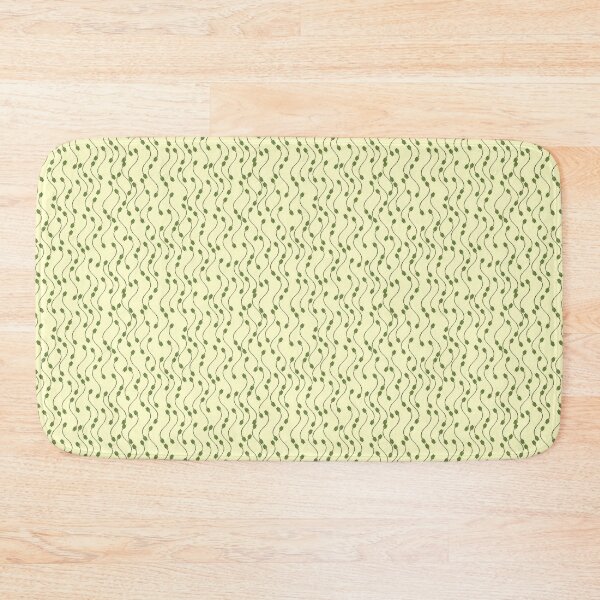 Item preview, Waterfall Dogwood Sprigs Ogee on Soft Yellow Repeat 5748 designed and sold by Art in My Loft.