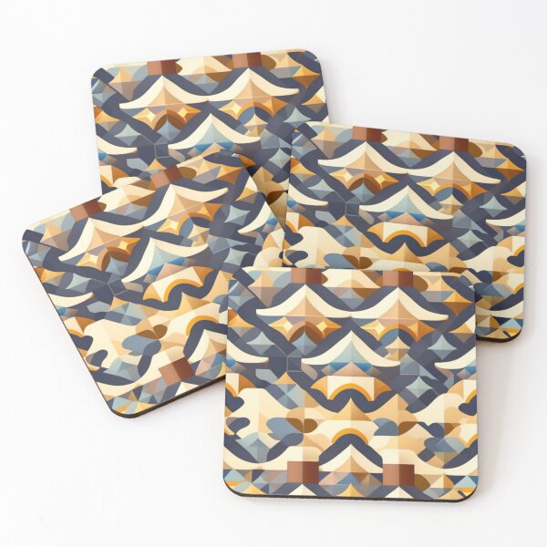 Item preview, Sandcastles Pattern, Beach, Sand, Summer, designed and sold by thetravellerset.