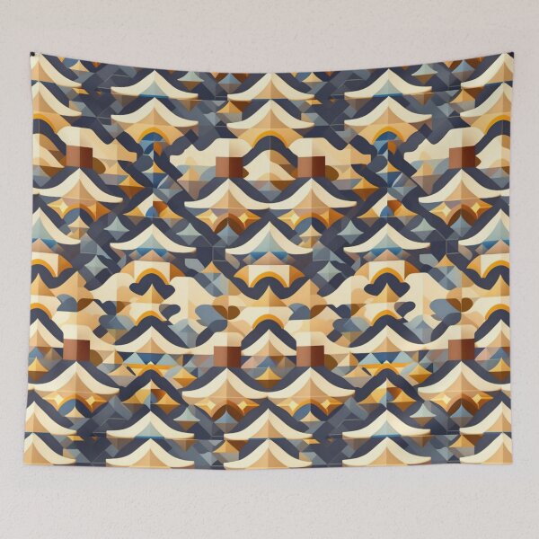 Item preview, Sandcastles Pattern, Beach, Sand, Summer, designed and sold by thetravellerset.