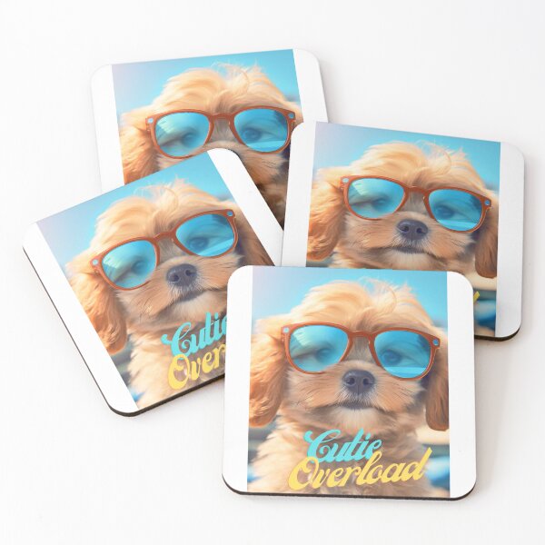 Item preview, Cutie overload puppy designed and sold by famtasma1.