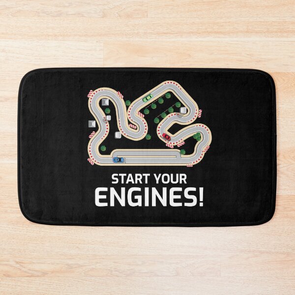 Item preview, Start Your Engines Play Carpet Play Mat designed and sold by MooonTees.