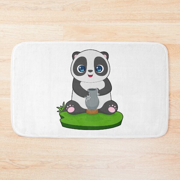 Item preview, Panda Craftsman Jar designed and sold by Snabdesign84.
