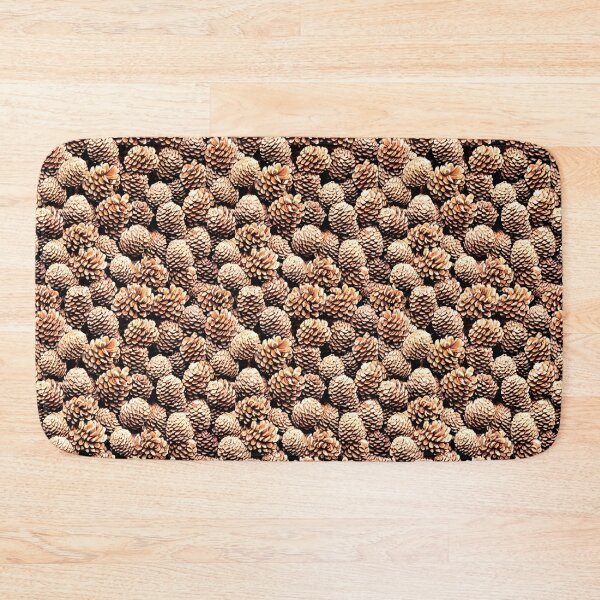 Item preview, Fall Pinecone Pattern designed and sold by Pattrnz.