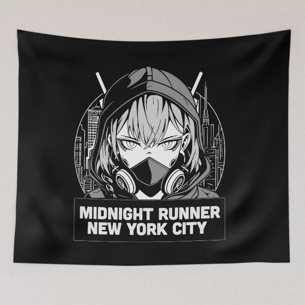 Item preview, Midnight Runner New York City designed and sold by BrooklynMugs.