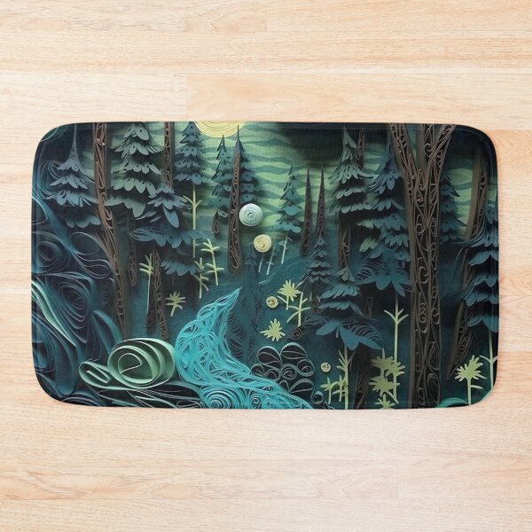 Item preview, Paper Quilled Fantasy Forest  designed and sold by Matt's Artificial Nature.