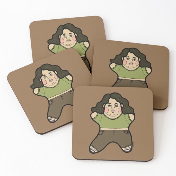Item preview, Chubby Girl  designed and sold by artbylilli.