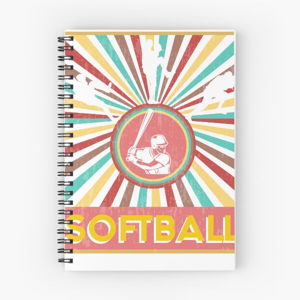 Item preview, Retro Vintage 70s Style Softball T Shirt designed and sold by thuthuatna.