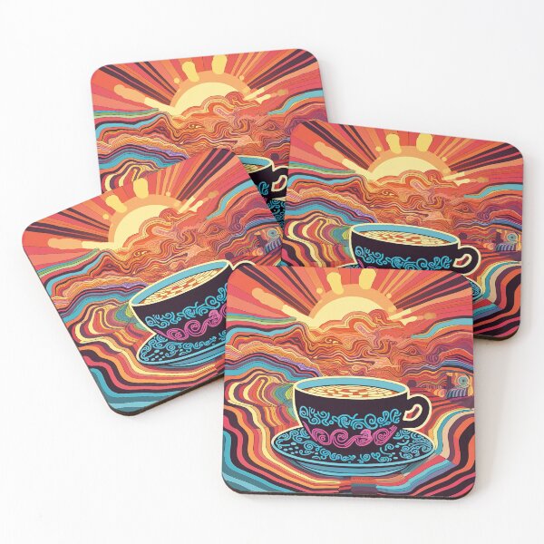 Item preview, Coffee sunrise 4 designed and sold by WillSci-Mons.