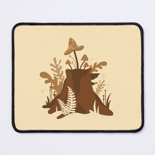 Item preview, Forest Mushroom Stump designed and sold by Amanda Weedmark.