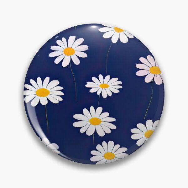 Item preview, Throw Pillow With Beautiful Daisies Painting - Spring Home Decor designed and sold by Sowari-Pillows.